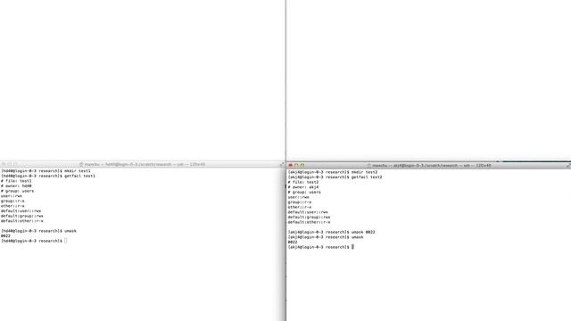 Video Tutorial on POSIX Access Control Lists (ACLs) in Linux with examples смотреть онлайн