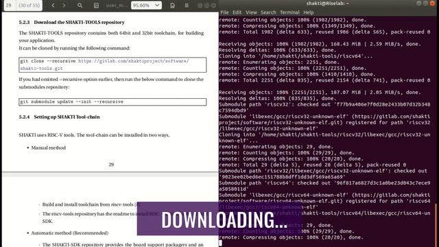 SHAKTI Processor for Beginners #3 How to install SHAKTI-SDK смотреть онлайн