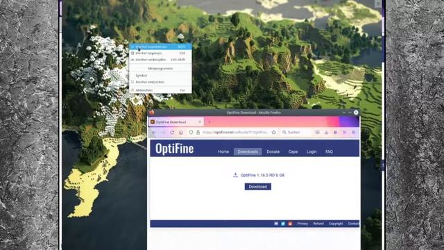Wie Installiere ich Optifine für Linux (alle Betriebssysteme) ⅠTutorial Ⅰ 2024 смотреть онлайн