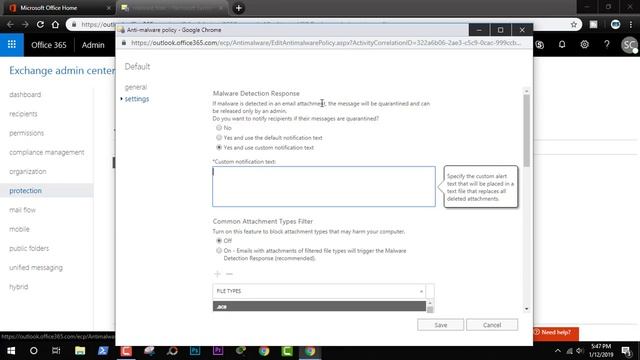 How To Use or Manage Office 365 Exchange Admin Center Part-3 | Office 365 Full Course In Hindi смотреть онлайн