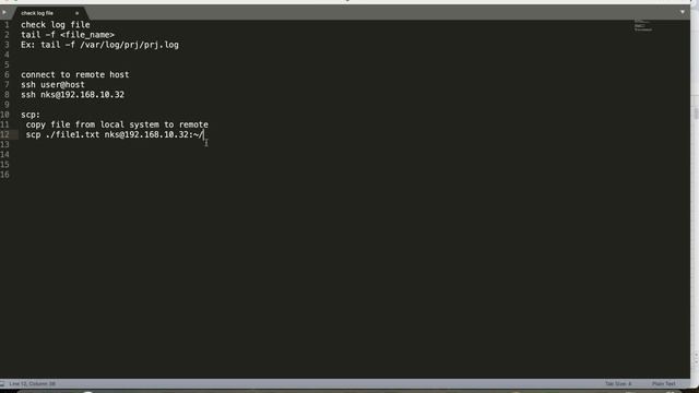 QA Fundamental: tail, ssh, scp, sublime смотреть онлайн