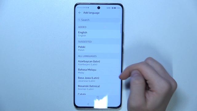 Как поменять язык системы на Honor Magic6 Lite - Как настроить язык интерфейса на Honor Magic6 Lite смотреть онлайн