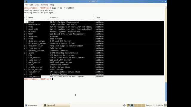 suse zypper смотреть онлайн