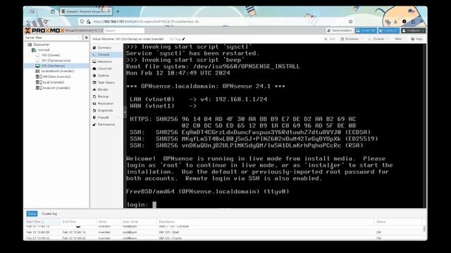 The OpnSene Series: 3. OpnSense Virtual Machine Installation on Proxmox смотреть онлайн