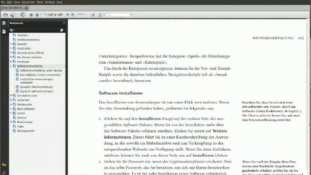 Erste Schritte mit Ubuntu 10.04 - Hörbuch - Teil30 - [Kap.5 Softwareverwaltung] Software-Center смотреть онлайн