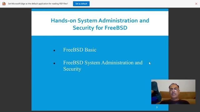 Online-course Hands-on System Administration and Security for #FreeBSD #opensource #technology смотреть онлайн
