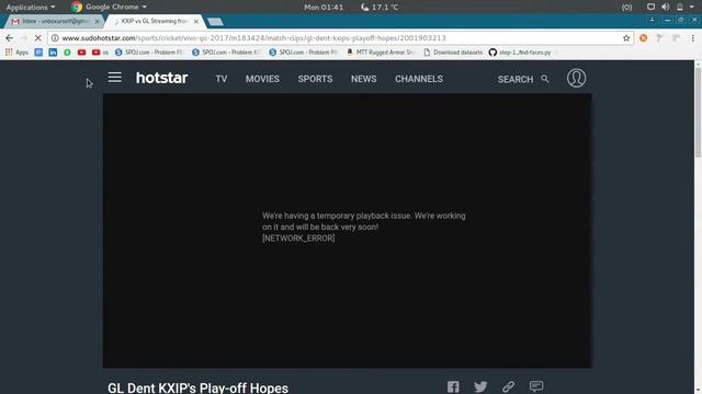 How to watch HOTSTAR in linux/Ubuntu | HOTSTAR | UBUNTU смотреть онлайн