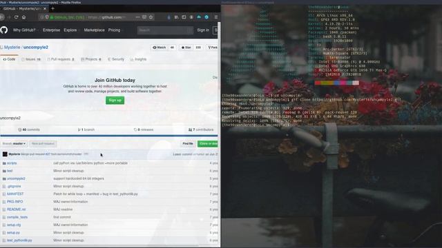 A easy way to install and run a package from github using terminal/command line. смотреть онлайн