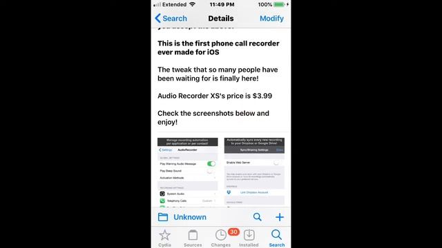 Top Tweaks Compatible with Xina A15 - iOS 15 - 15.1.1 смотреть онлайн