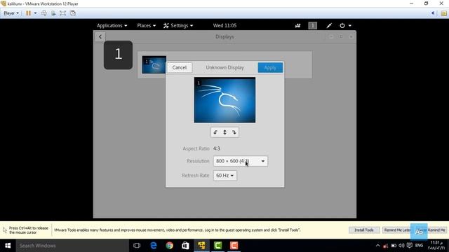 How to Change Screen Rrsolution in Kali Linux 2018 смотреть онлайн