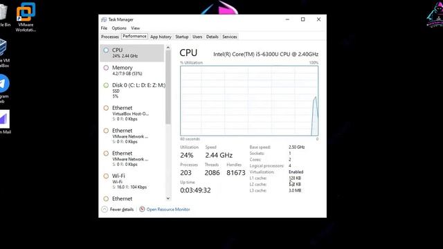 How to install Kali Linux in VM Ware | Linux For Hackers | Class 3 смотреть онлайн