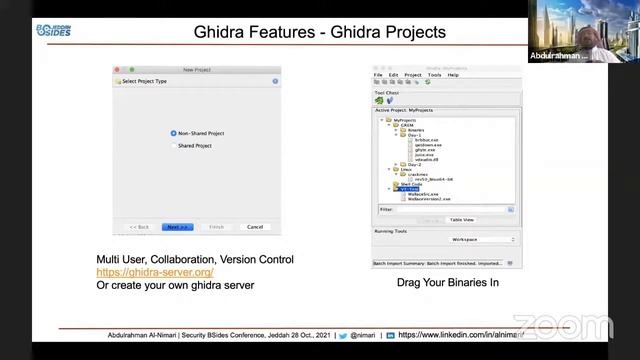 شرح للهندسة العكسية باستخدام اداة Ghidra смотреть онлайн