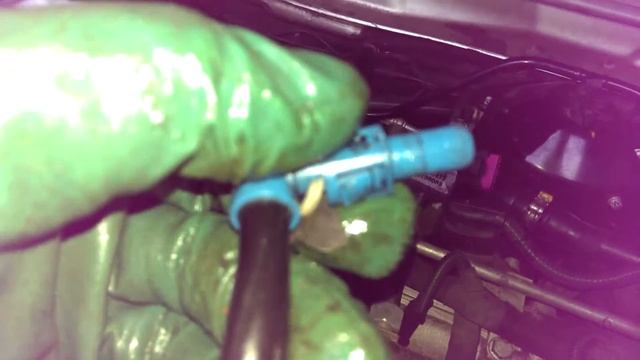 Dieselfilter wechseln Zafira B (6) смотреть онлайн