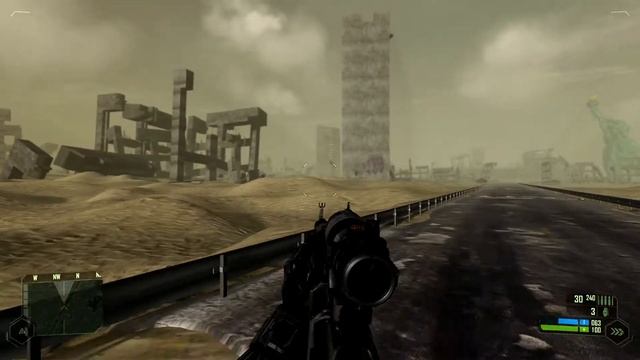 Crysis Wars Instant Action-Apocalypse Deathmatch Map Showcase смотреть онлайн