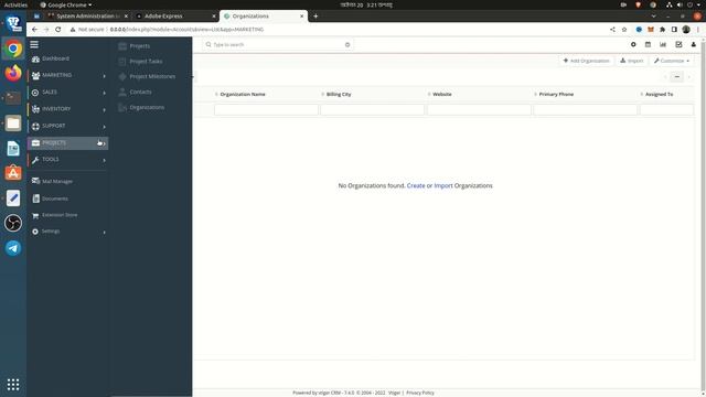 Vtiger CRM And FreePBX Integration Support
