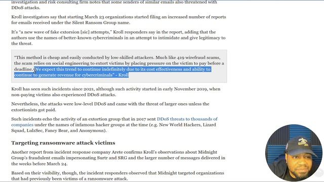 Beware of Fake Ransomware Gangs | Protect Your Organization Against Empty Data Leak Threats смотреть онлайн
