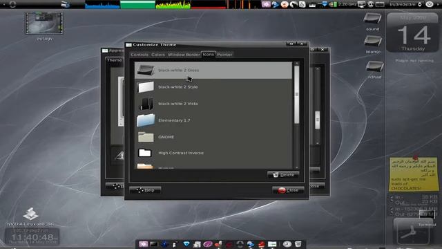 [HowTo] Apply themes & change GDM Login Screen on Ubuntu Linux смотреть онлайн