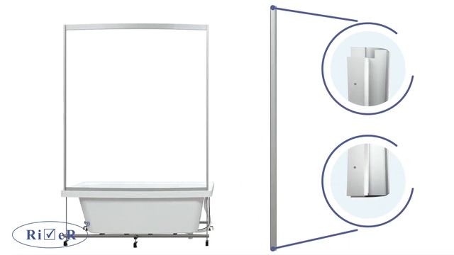 Инструкция по установке душевых кабин River WISLA. смотреть онлайн