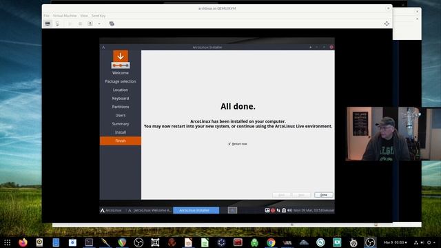 Taking the Big Daddy Linux ArcoLinux Challenge смотреть онлайн