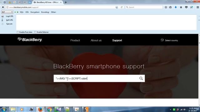 BlackBerry XSS смотреть онлайн