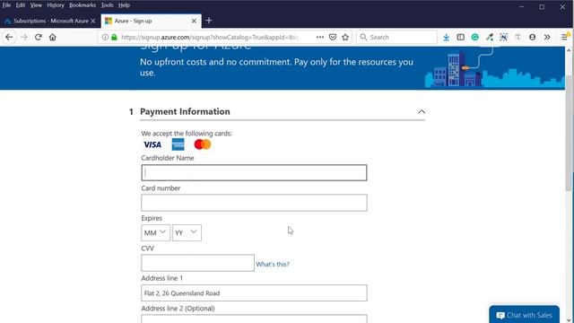 How to sign-up for an Azure Trial Account - AfSomali смотреть онлайн