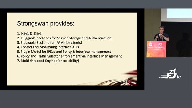 High-Performance IPSec using fd.io VPP - Giles Heron смотреть онлайн