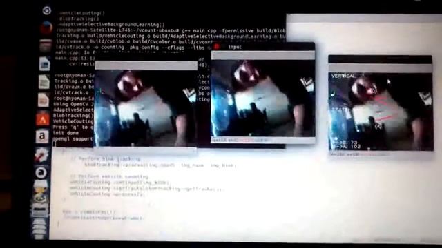 Image processing delay test with IPCCTV VIVOTEK on Ubuntu 14.04 смотреть онлайн