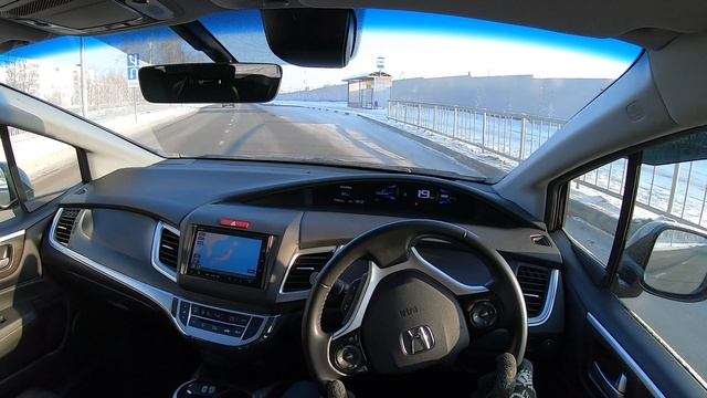 2015 Honda Jade Hybrid POV TEST DRIVE
