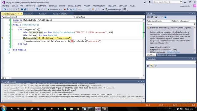 Curso de Visual Basic.Net Bases de datos (MySql) parte 2 смотреть онлайн