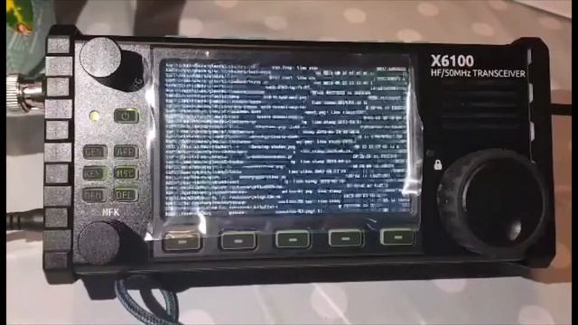 XIEGU X6100- FULL FIRMWARE UPGRADE -DECEMBER 2021 V1.1.0 смотреть онлайн