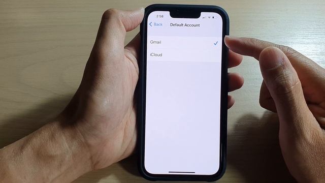 IPhone 13/13 Pro: How To Set The Default Account For The Contacts App