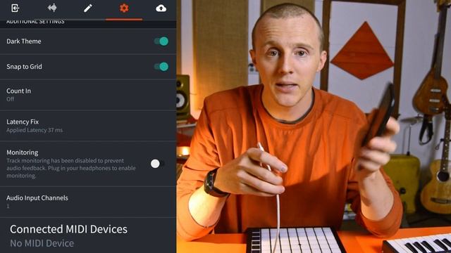 BandLab - MIDI Controllers