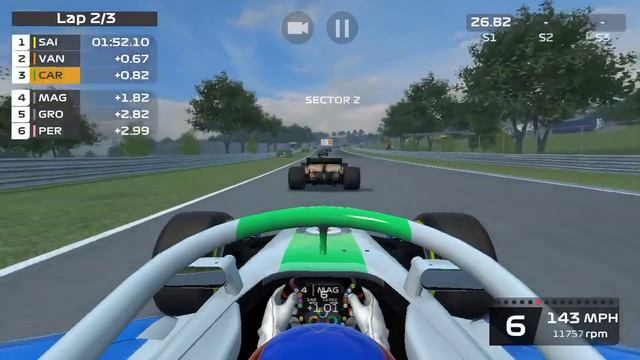 F1 Mobile Racing Simulator IOS/Android Gameplay HD #12 смотреть онлайн