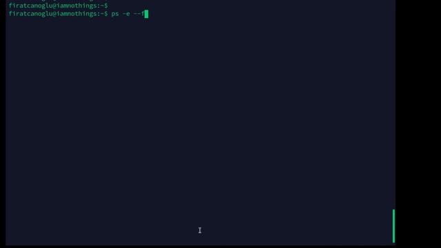 Linux İşlemleri (Process) İzlemek için Kullanışlı 'ps Komutu' Örnekleri смотреть онлайн