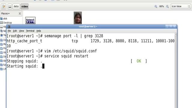 Squid and SELinux | Squid, SELinux and using a separate volume for the cache_dir смотреть онлайн