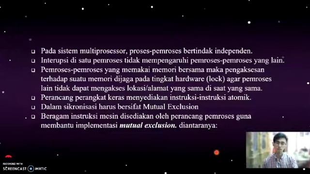 OSC - Process Synchronization смотреть онлайн