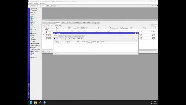MikroTik / Direccionamiento, DHCP client y server, Acceso a red y Port Forwarding + Server Minecraf смотреть онлайн