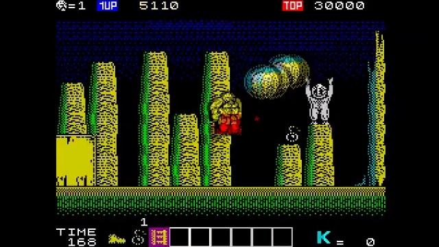 Karnov Review for the Sinclair ZX Spectrum by John Gage смотреть онлайн