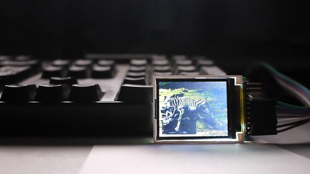 Framebuffer + Vigra @ RaspberryPi смотреть онлайн