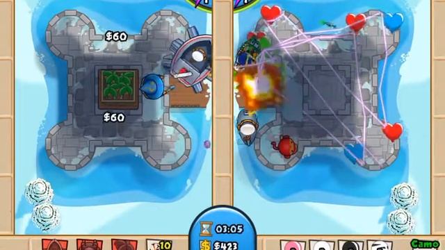 Bloons TD Battles (iOS) (No Commentary) смотреть онлайн
