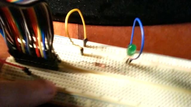 Blink an LED on the Raspberry Pi with bash смотреть онлайн