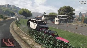 Малиновая Лада GTA V Online