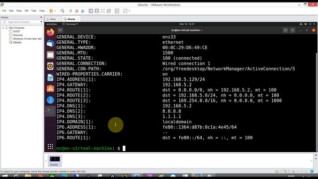 CCNA | Linux Malayalam: How to configure static IP in Linux Ubuntu? | CCNA Malayalam tutorial. смотреть онлайн