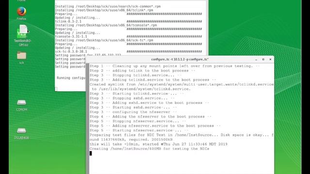Upgrade Test Console - Install New TC смотреть онлайн