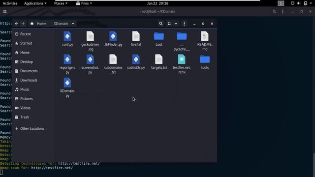 Auto Bug Bounty: Subdomains scanner + Check live subdomains смотреть онлайн