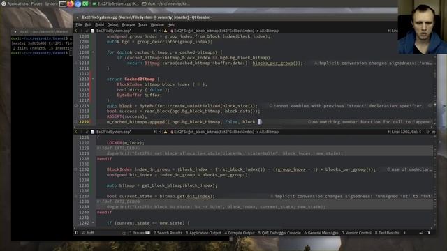 OS hacking: Improving ext2 write speeds смотреть онлайн