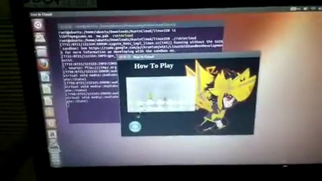 Run in Cloud on Linux Ubuntu Desktop App смотреть онлайн
