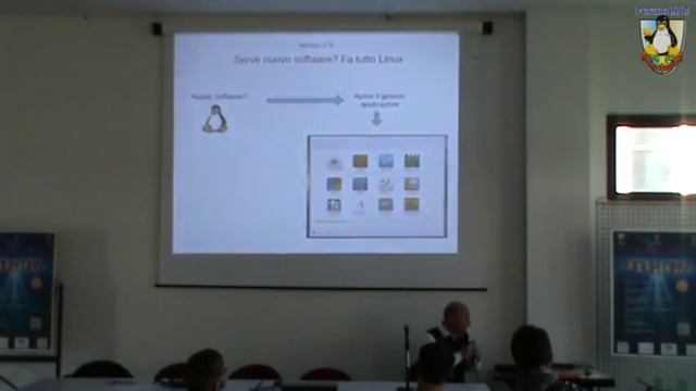 Linux Day 2014 - 1. Perché passare a GNU/Linux? (Franco Mannocchi) смотреть онлайн