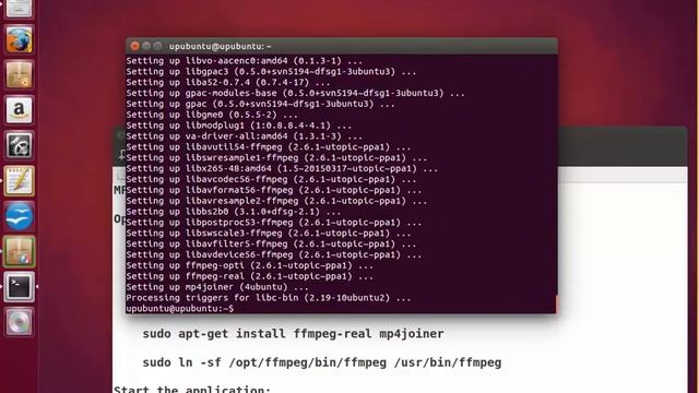 Join MP4 Files Into One With MP4Joiner Under Ubuntu/Linux Mint смотреть онлайн
