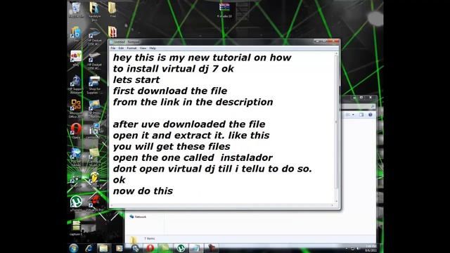 HOW TO INSTALL VIRTUAL DJ FOR FREE.mp4 смотреть онлайн